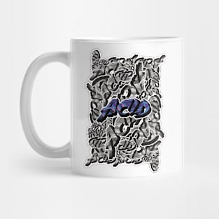 Acid pattern Mug